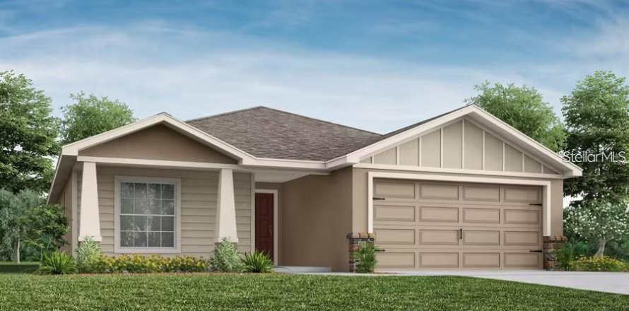 House in Ocala, Florida 4 bedrooms, 159.33 sq.m. № 1812453