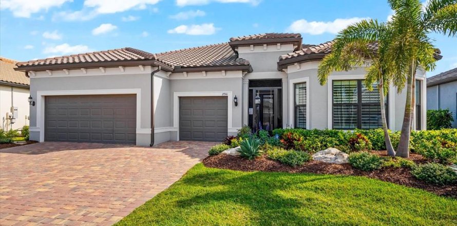 House in Lakewood Ranch, Florida 3 bedrooms, 277.31 sq.m. № 1913458