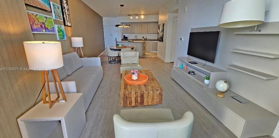 Condo à Hollywood, Floride, 1 chambre № 1706868