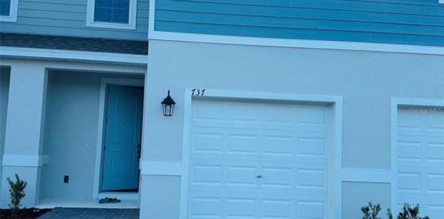 Touwnhouse à DeLand, Floride 3 chambres, 159.98 m2 № 2109462