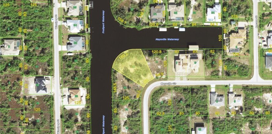 Land in Port Charlotte, Florida № 1761401
