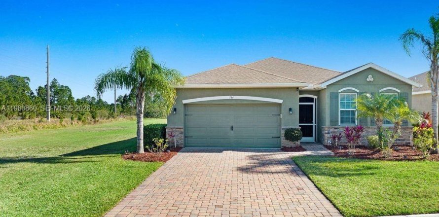 Casa en Palm Bay, Florida 4 dormitorios № 2050162