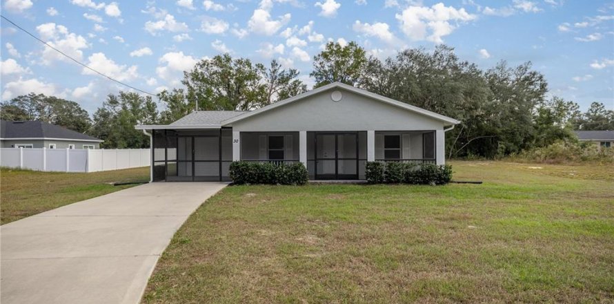 House in Ocklawaha, Florida 3 bedrooms, 128.21 sq.m. № 1548098