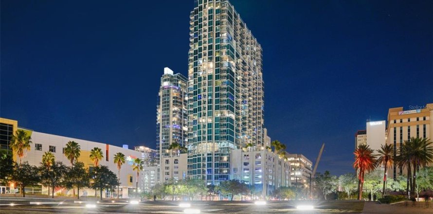 Condo à Tampa, Floride, 1 chambre № 2210186