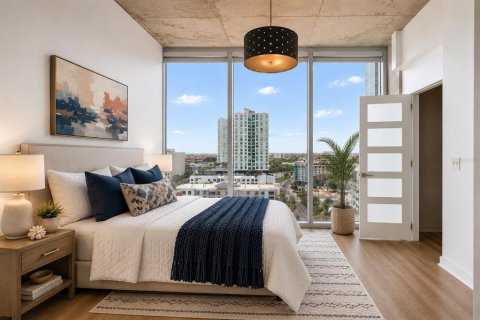 Copropriété à vendre à Tampa, Floride: 1 chambre, 66.33 m2 № 2210186 - photo 14