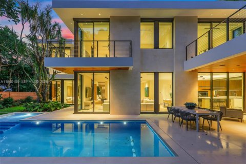 Купить виллу или дом в Майами, Флорида 7 спален, 547.47м2, № 1939822 - фото 19