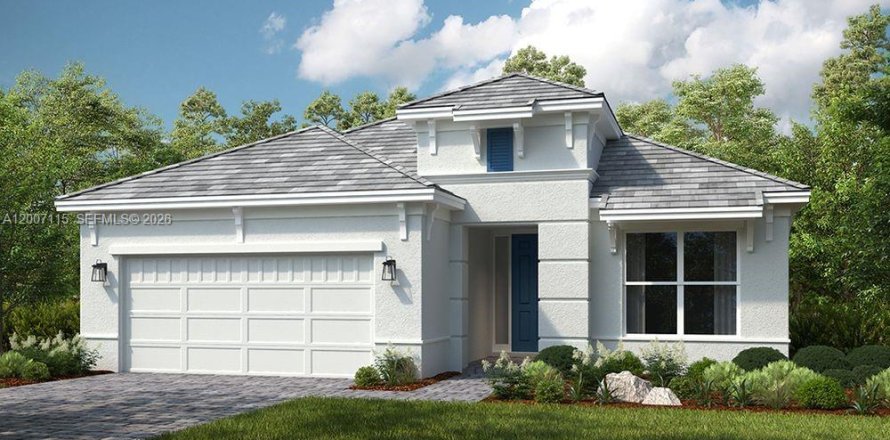 Casa en Port St. Lucie, Florida 3 dormitorios № 2070888