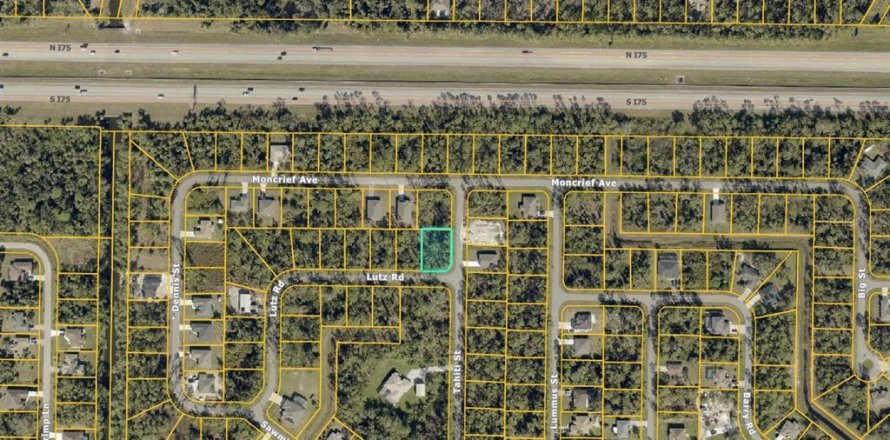 Land in North Port, Florida № 2235214