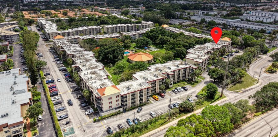 Condo à Lauderdale Lakes, Floride, 2 chambres  № 2261896