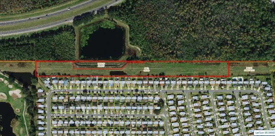 Terreno en Kissimmee, Florida № 1720302