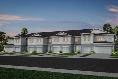 Townhouse in West Melbourne, Florida 3 bedrooms, 157.84 sq.m. № 1834850 - photo 1