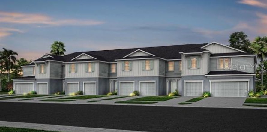 Townhouse in West Melbourne, Florida 3 bedrooms, 157.84 sq.m. № 1834850