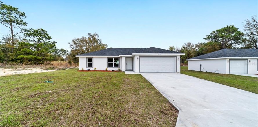 House in Dunnellon, Florida 3 bedrooms, 117.71 sq.m. № 1586252
