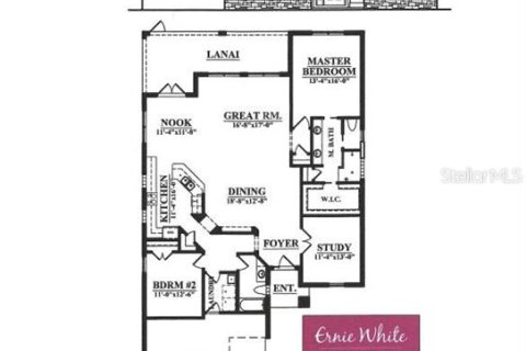 House in Lakeland, Florida 2 bedrooms, 184.88 sq.m. № 1549505 - photo 21