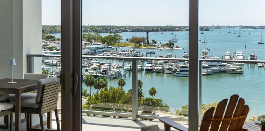 Condo à Sarasota, Floride, 2 chambres  № 2416594