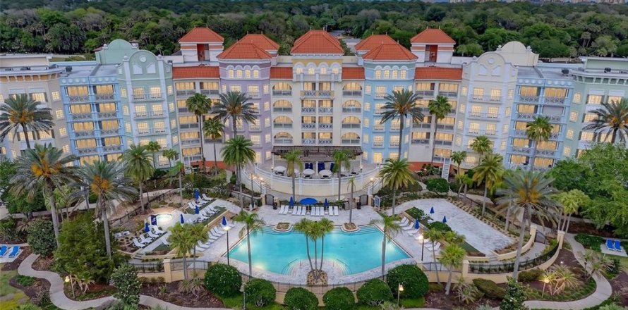 Condo à Palm Coast, Floride, 2 chambres № 2122455