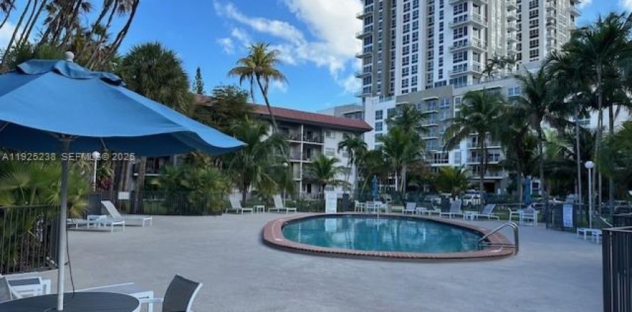 Condo à Miami, Floride, 1 chambre  № 2039491