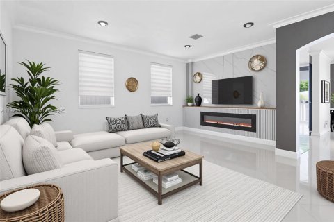 Adosado en alquiler en Miami, Florida, 3 dormitorios, 182 m2 № 1976970 - foto 3