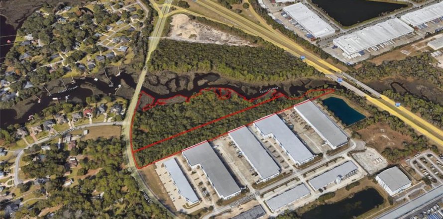 Land in Jacksonville, Florida № 1283070