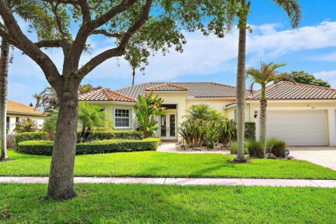 Villa ou maison à vendre à Hobe Sound, Floride: 4 chambres, 257.9 m2 № 2158403 - photo 1