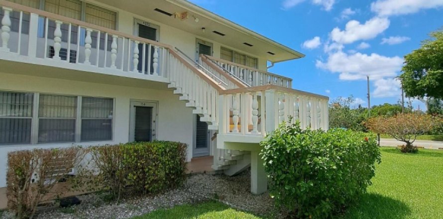 Condo à West Palm Beach, Floride, 1 chambre  № 1223165
