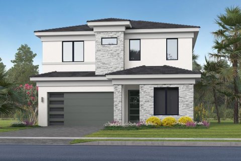 House in Wellington, Florida 4 bedrooms, 257.71 sq.m. № 2168547
