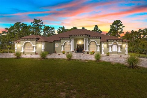 House in Weeki Wachee, Florida 4 bedrooms, 327.76 sq.m. № 1826360 - photo 1