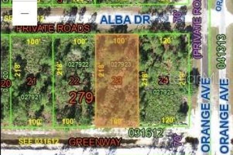 Land in Indian lake estates, Florida № 2163193