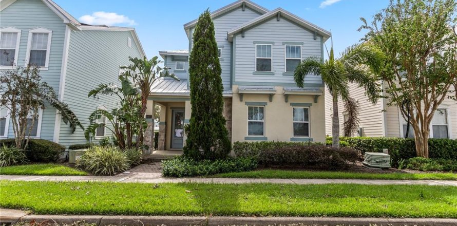 House in Four Corners, Florida 5 bedrooms, 285.77 sq.m. № 1401759
