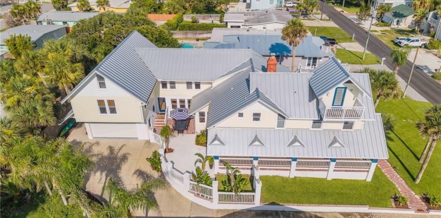 House in New Smyrna Beach, Florida 5 bedrooms, 394.18 sq.m. № 2196589