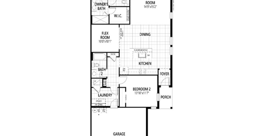Casa en Wellen Park - Renaissance en Venice, Florida 2 dormitorios, 140 m2 № 574220