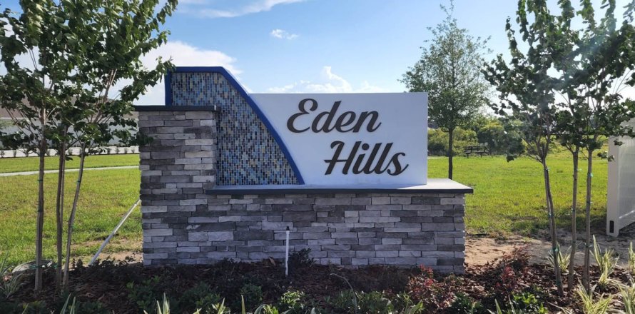 Eden Hills by D.R. Horton sobre plano en Lake Alfred, Florida № 353474