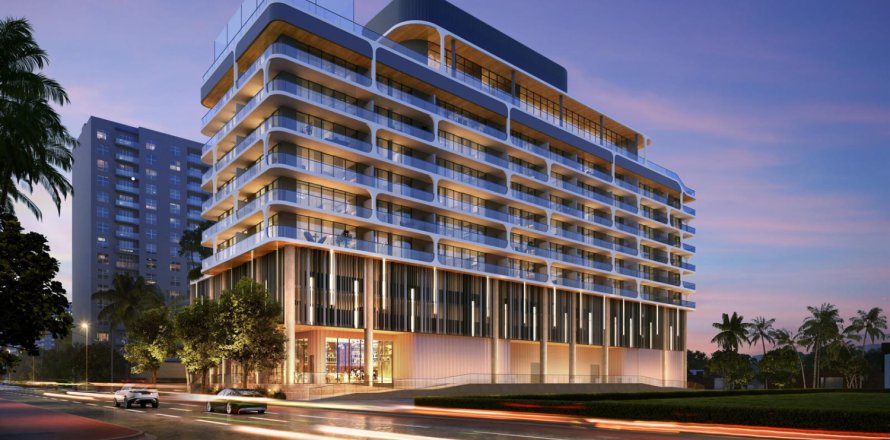 Condo in Miami Beach, Florida, 1 bedroom  № 2078412