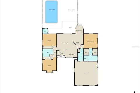 Villa ou maison à vendre à Beverly Hills, Floride: 3 chambres, 146.32 m2 № 1810226 - photo 12