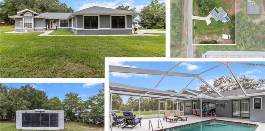 Villa ou maison à Beverly Hills, Floride 3 chambres, 146.32 m2 № 1810226