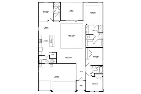 Villa ou maison à vendre à Newberry, Floride: 4 chambres, 210.42 m2 № 1686573 - photo 13