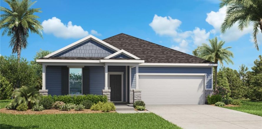 Villa ou maison à Jacksonville, Floride 4 chambres, 183.02 m2 № 1590767