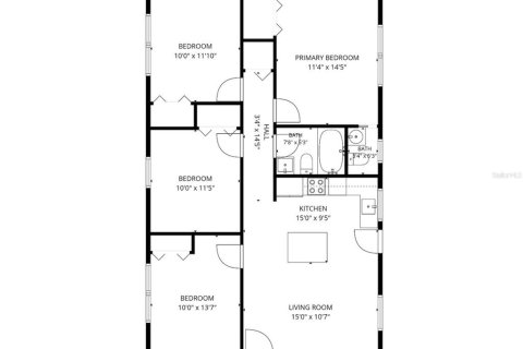 Casa en venta en Saint Petersburg, Florida, 4 dormitorios, 105.35 m2 № 2383565 - foto 16