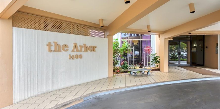 Estudio en el Condominio en Pembroke Pines, Florida № 2252403