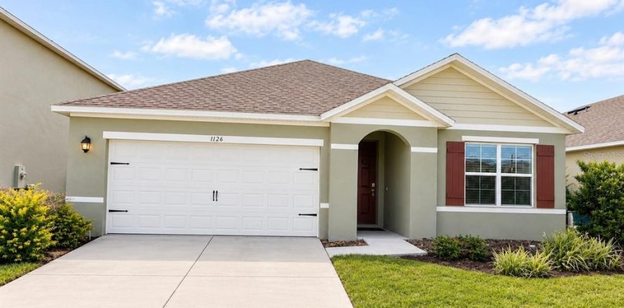 Villa ou maison à Haines City, Floride 3 chambres, 160.26 m2 № 2403381
