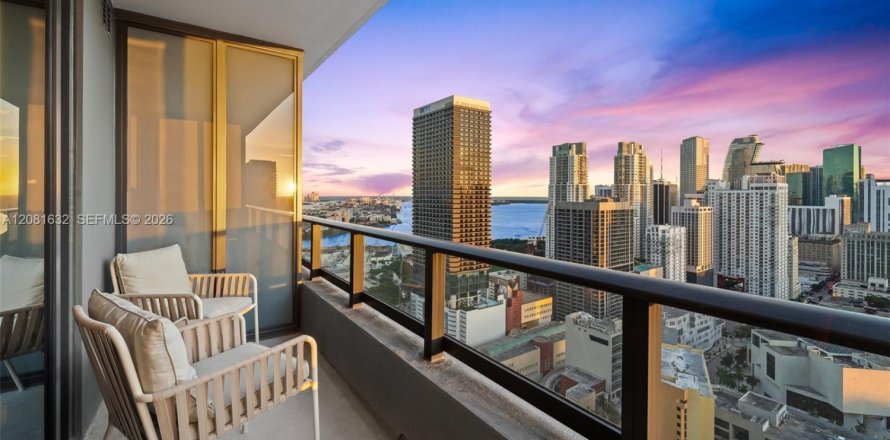 Studio à Condo à Miami, Floride  № 2385122