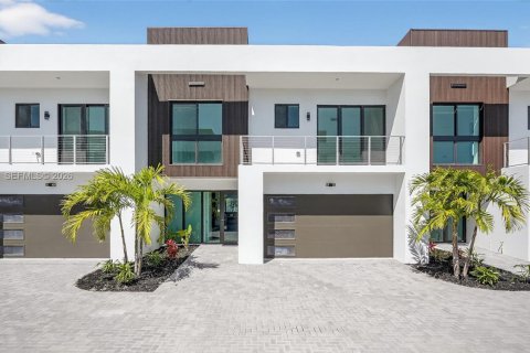 Touwnhouse à Dania Beach, Floride 3 chambres, 189.52 m2 № 2085338