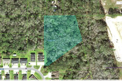 Terreno en Lakeland, Florida № 2109153