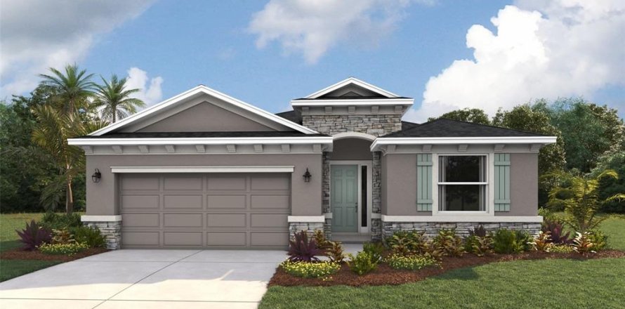 Villa ou maison à Parrish, Floride 4 chambres, 189.99 m2 № 2208403