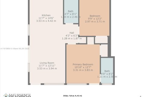 Copropriété à louer à North Miami, Floride: 2 chambres, 666.11 m2 № 1777707 - photo 15