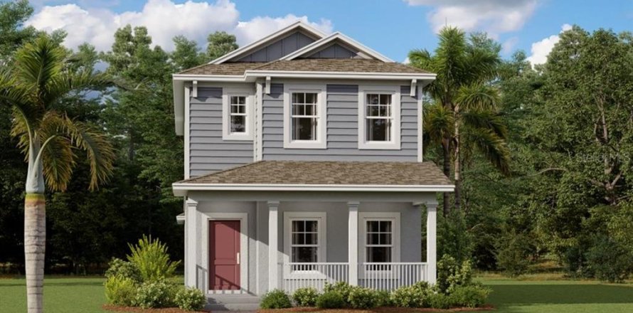 Casa en Clermont, Florida 4 dormitorios, 187.94 m2 № 1909608
