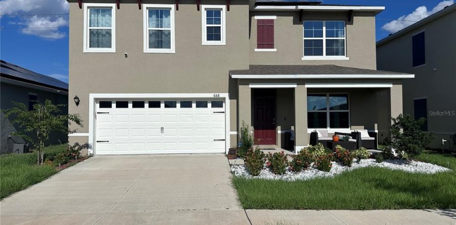 House in Lake Alfred, Florida 5 bedrooms, 241.64 sq.m. № 2391405