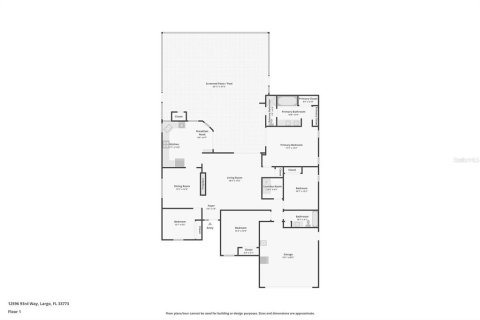 House in Largo, Florida 4 bedrooms, 169.08 sq.m. № 2112822 - photo 24