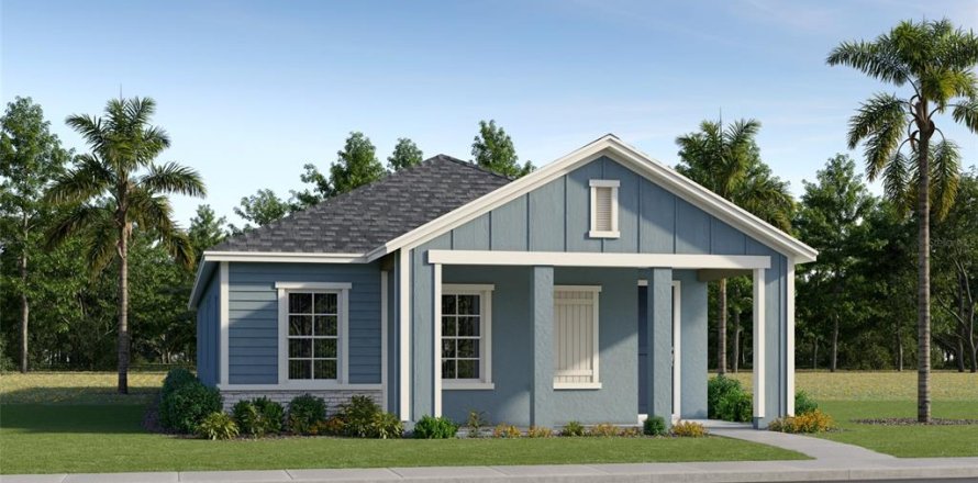 Villa ou maison à Oxford, Floride 3 chambres, 153.66 m2 № 2219291