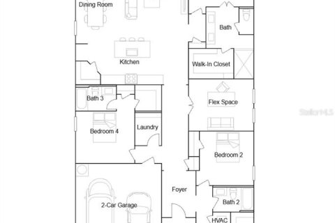 Villa ou maison à louer à Clermont, Floride: 4 chambres, 202.06 m2 № 2399253 - photo 13